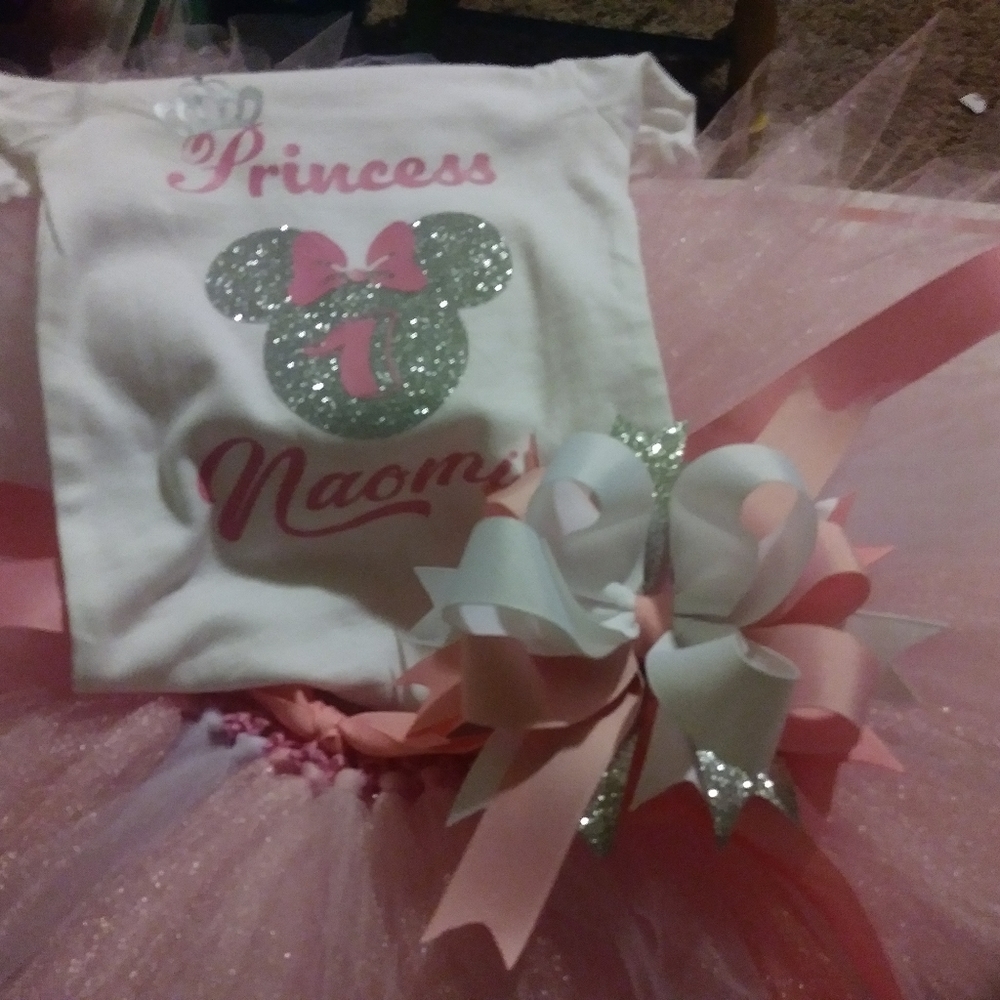 Tutu with matching bow